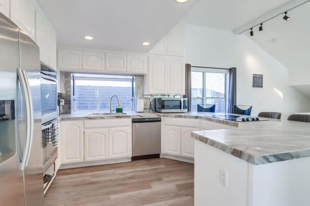 1 Block To Ocean & Bay Steps To Belmont Park Villa San Diego Exterior foto